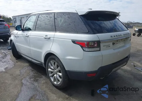 2014 Land Rover Range Rover Sport 3.0L V6 Supercharged Hse z USA, uszkodzony, nr VIN SALWR2WF5EA362603